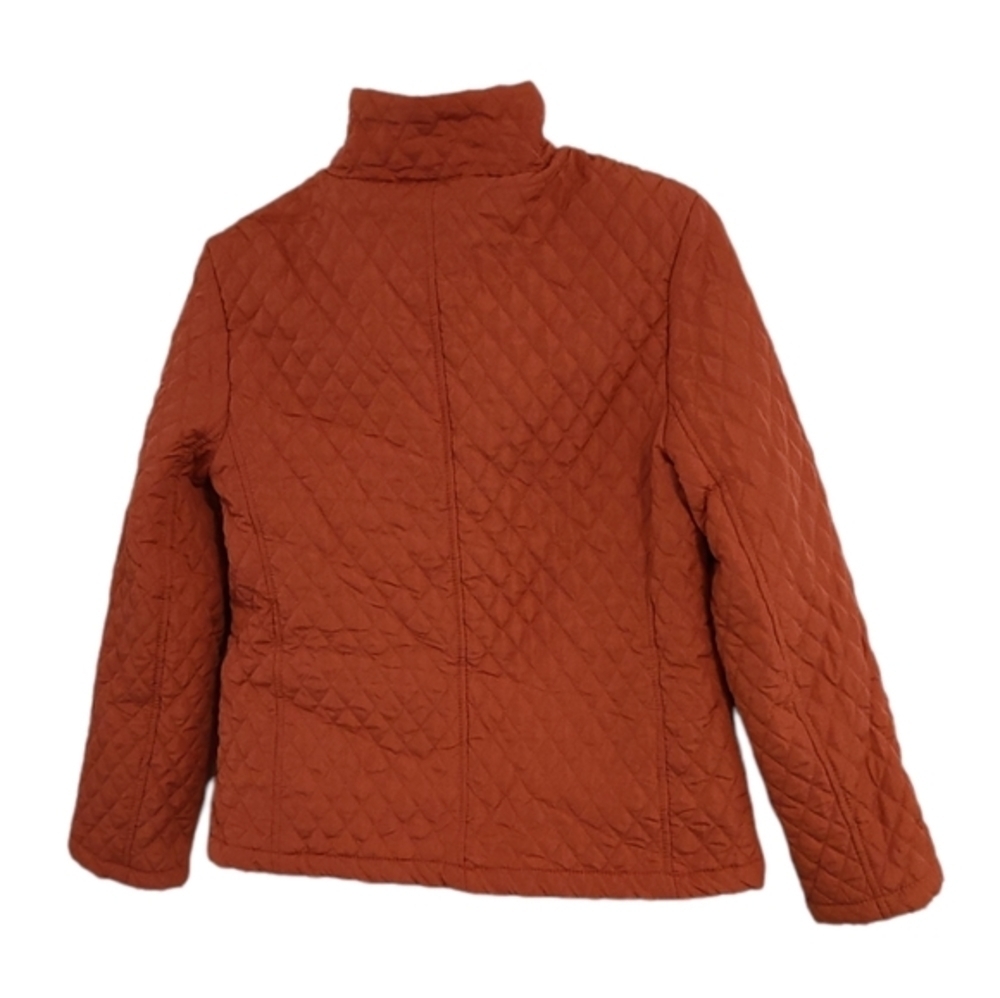 Jane Ashley casual lifestyle quilted coat - Picture 2 of 2